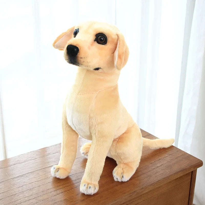 Golden Retriever Simulation Dog Plush Toy