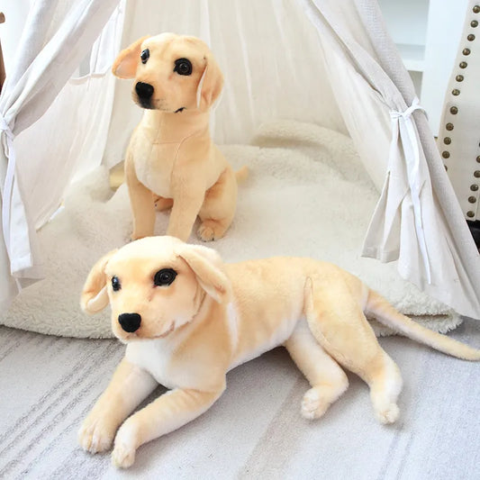 Golden Retriever Simulation Dog Plush Toy