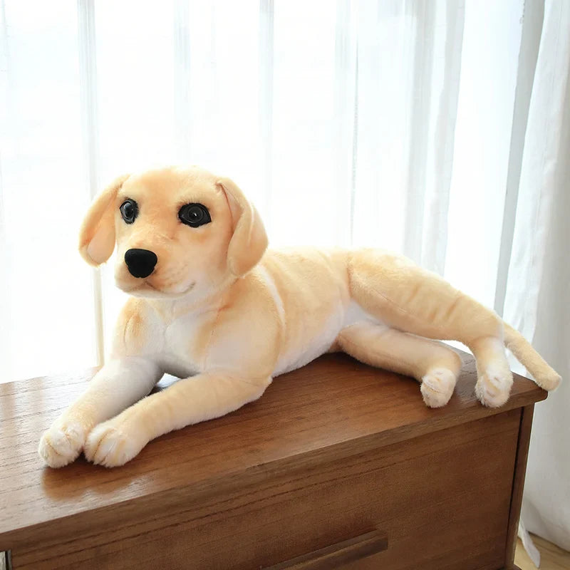 Golden Retriever Simulation Dog Plush Toy